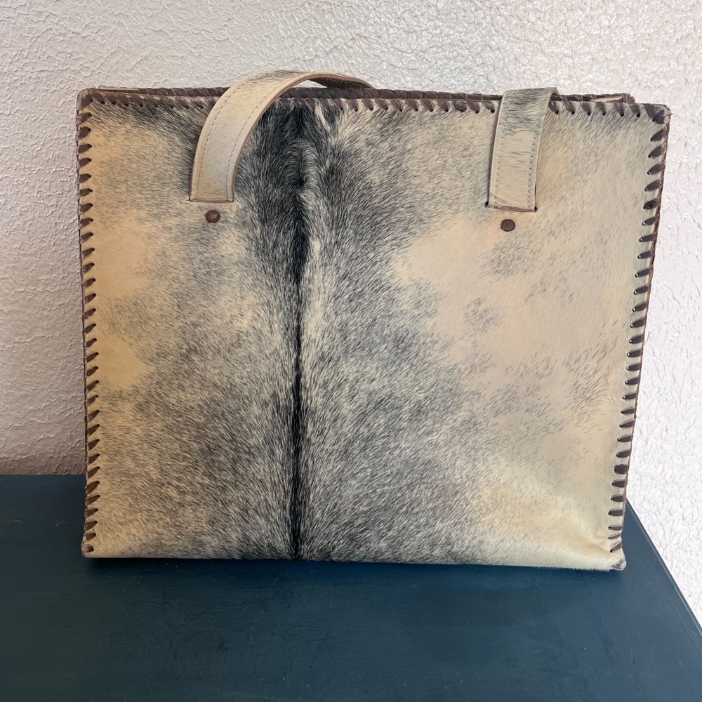 One of a kind shoulder bag from Uganda.
